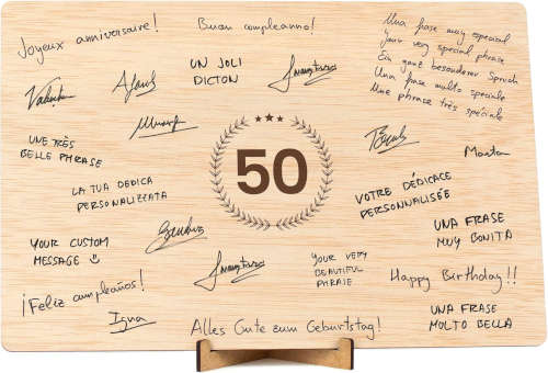 Tarjeta felicitación Ideas originales decoración