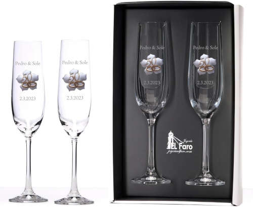 Copas 50 aniversario bodas de oro