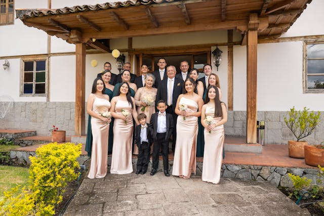 Familia del los novios Familia del los novios